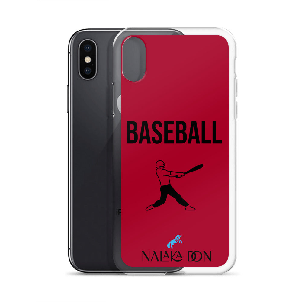 Baseball - Clear Case for iPhone®