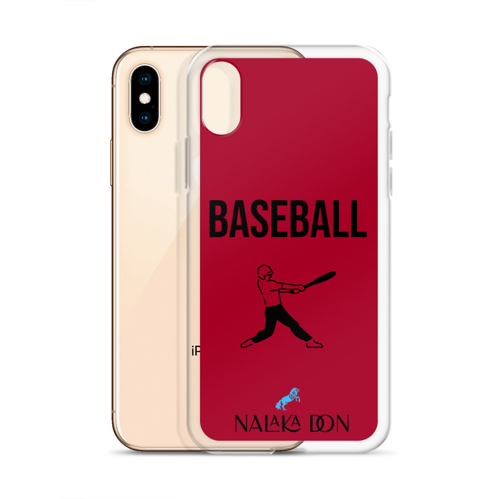 Baseball - Clear Case for iPhone®
