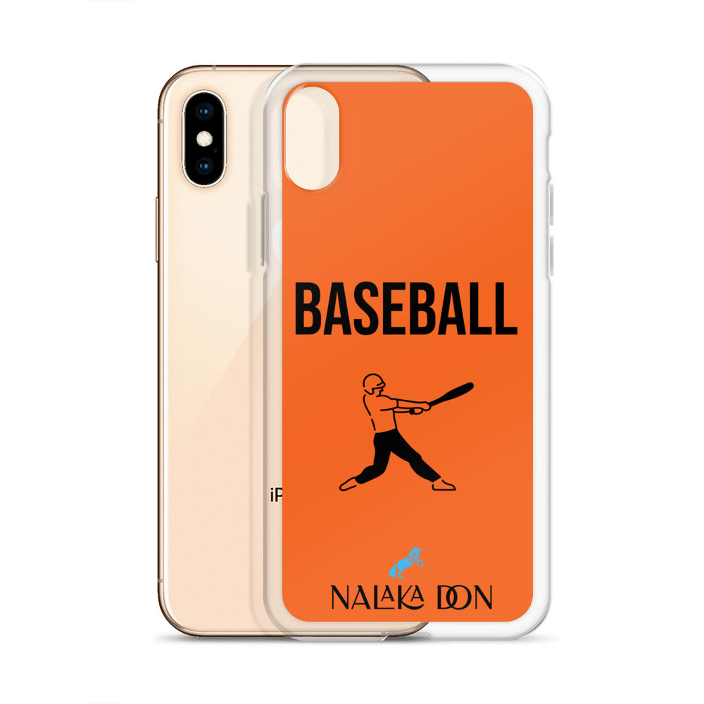 Baseball - Clear Case for iPhone®