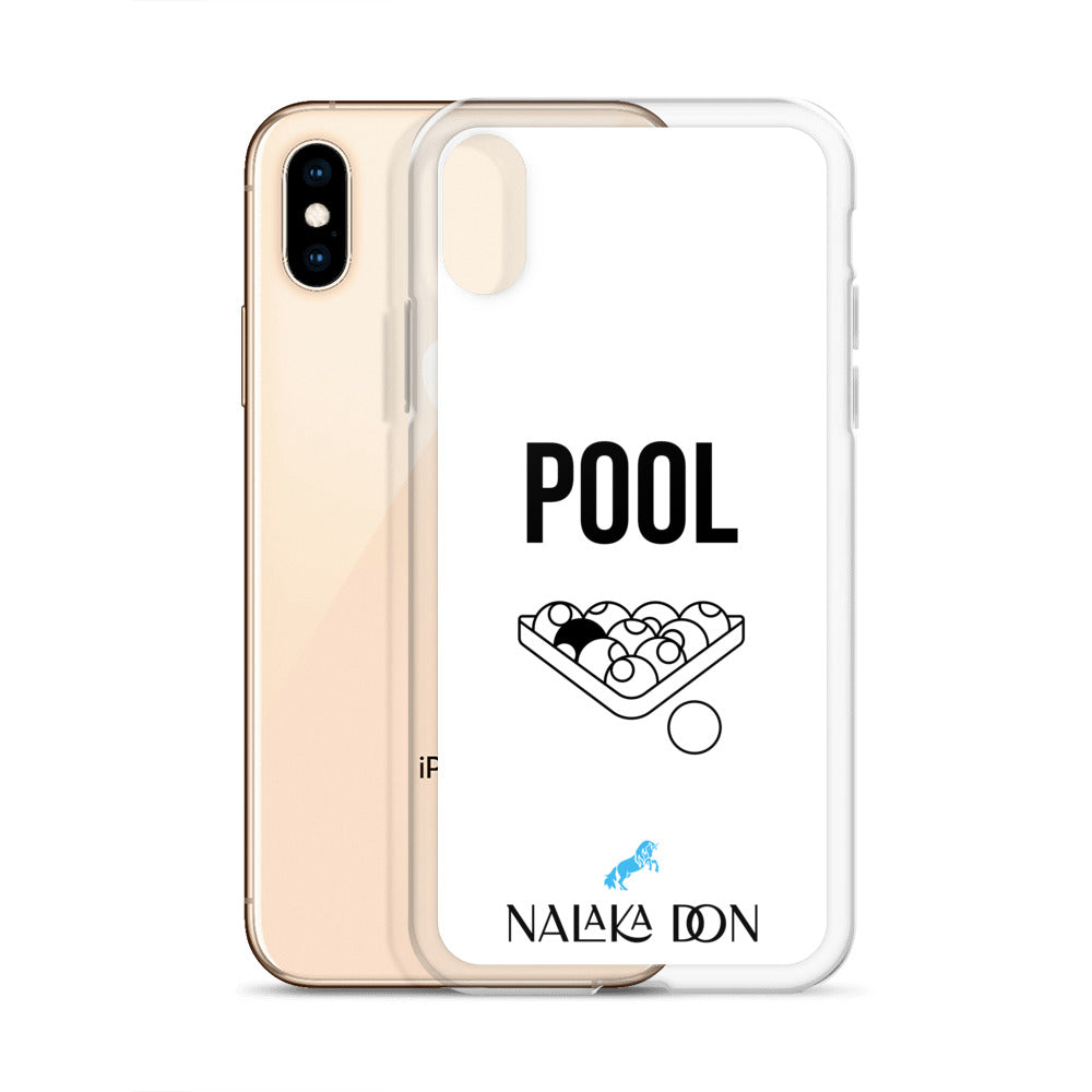 Pool - Clear Case for iPhone®