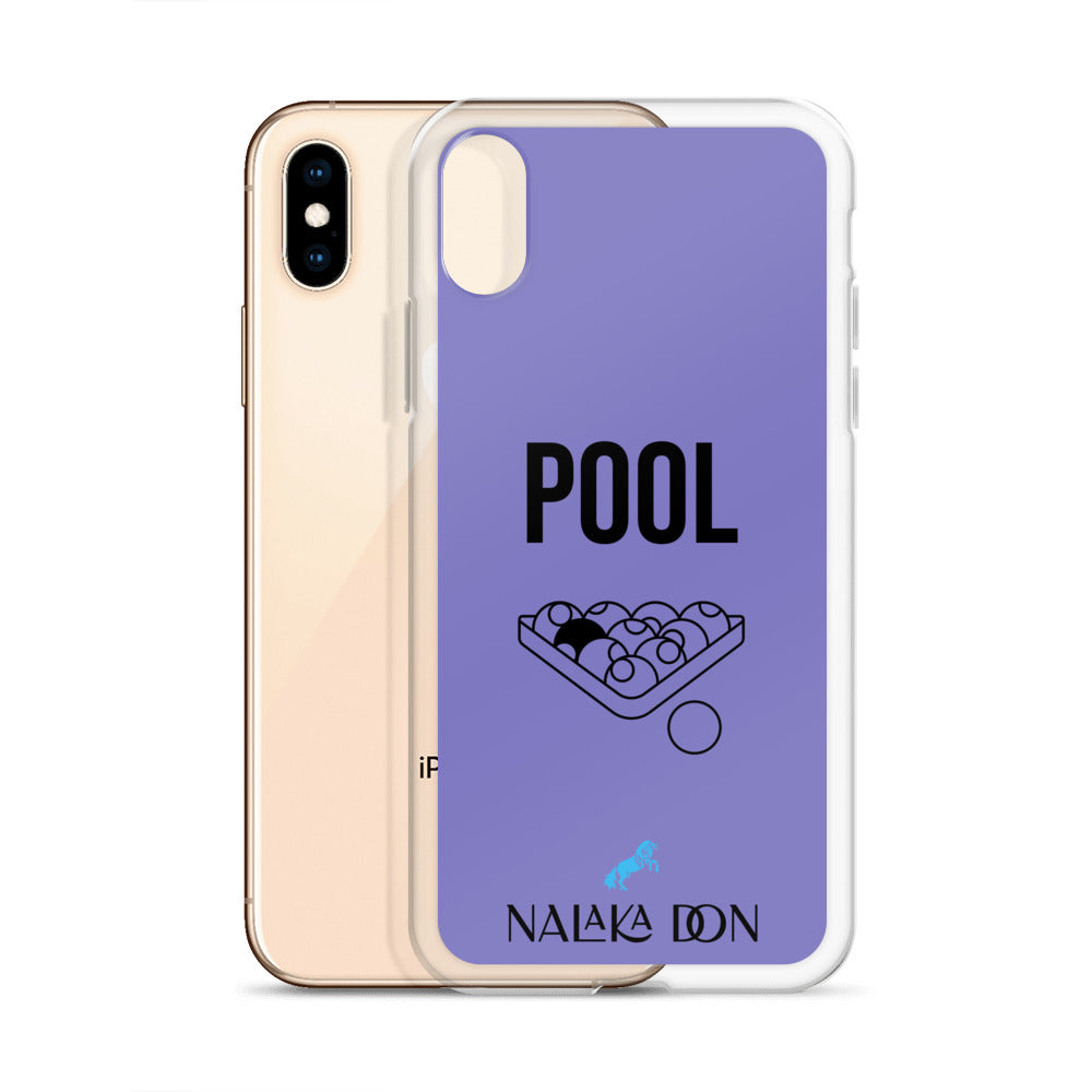 Pool - Clear Case for iPhone®