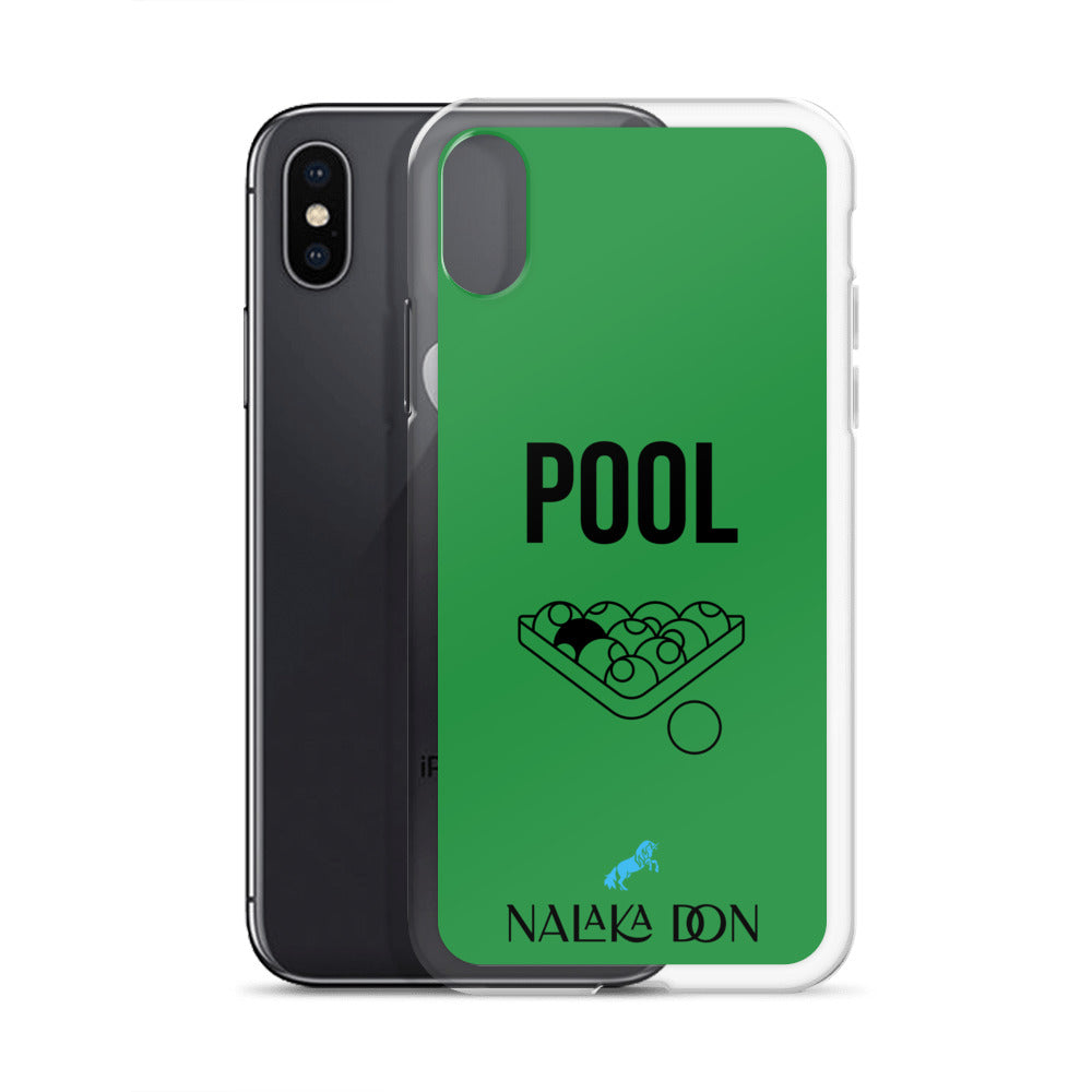 Pool - Clear Case for iPhone®