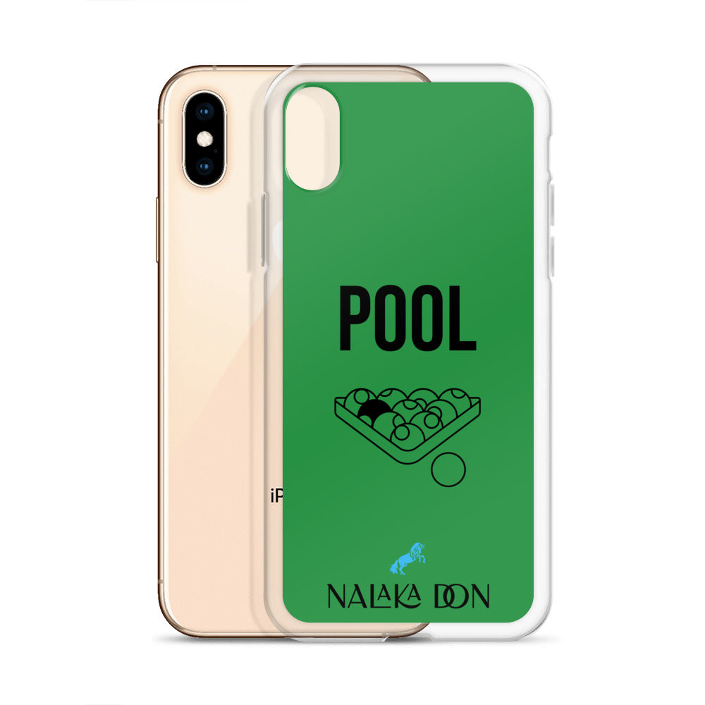 Pool - Clear Case for iPhone®