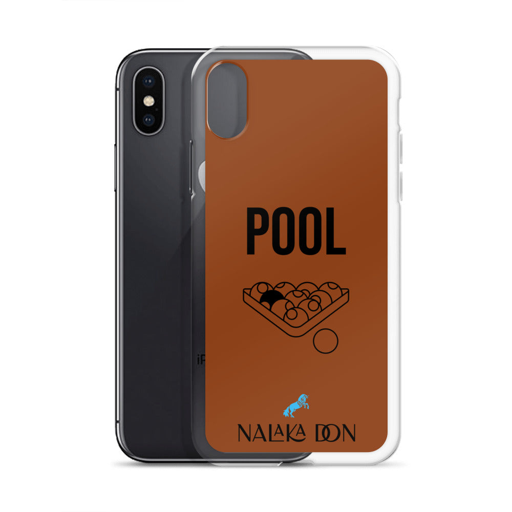 Pool - Clear Case for iPhone®