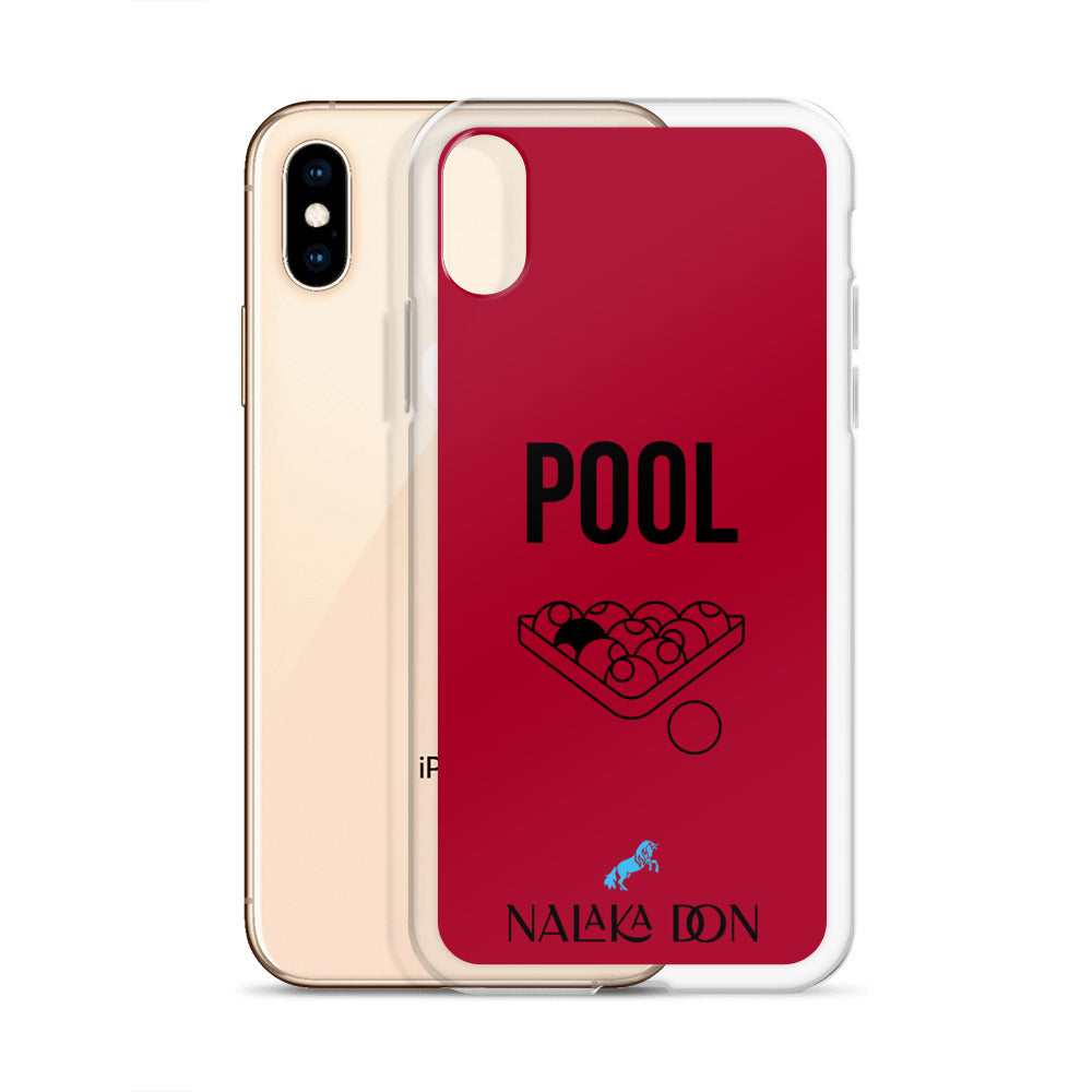 Pool - Clear Case for iPhone®