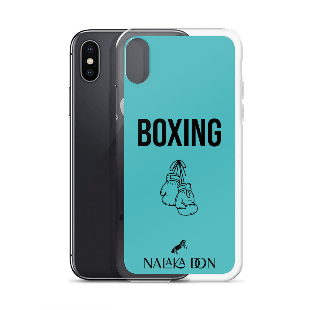 Boxing - Clear Case for iPhone®