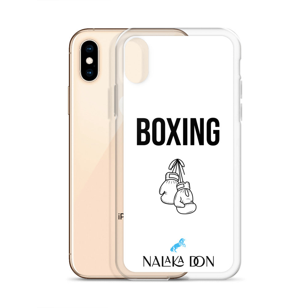 Boxing - Clear Case for iPhone®