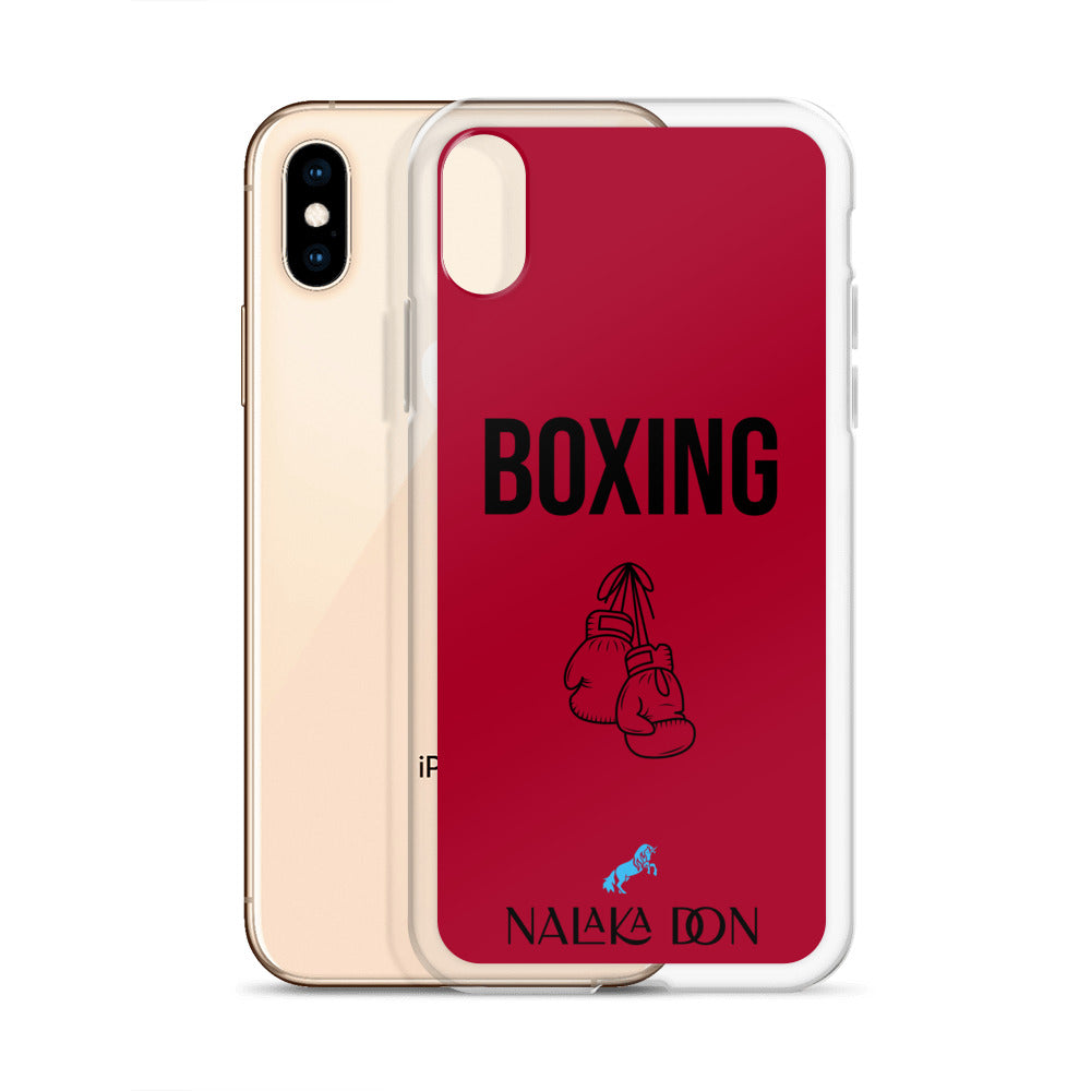 Boxing - Clear Case for iPhone®