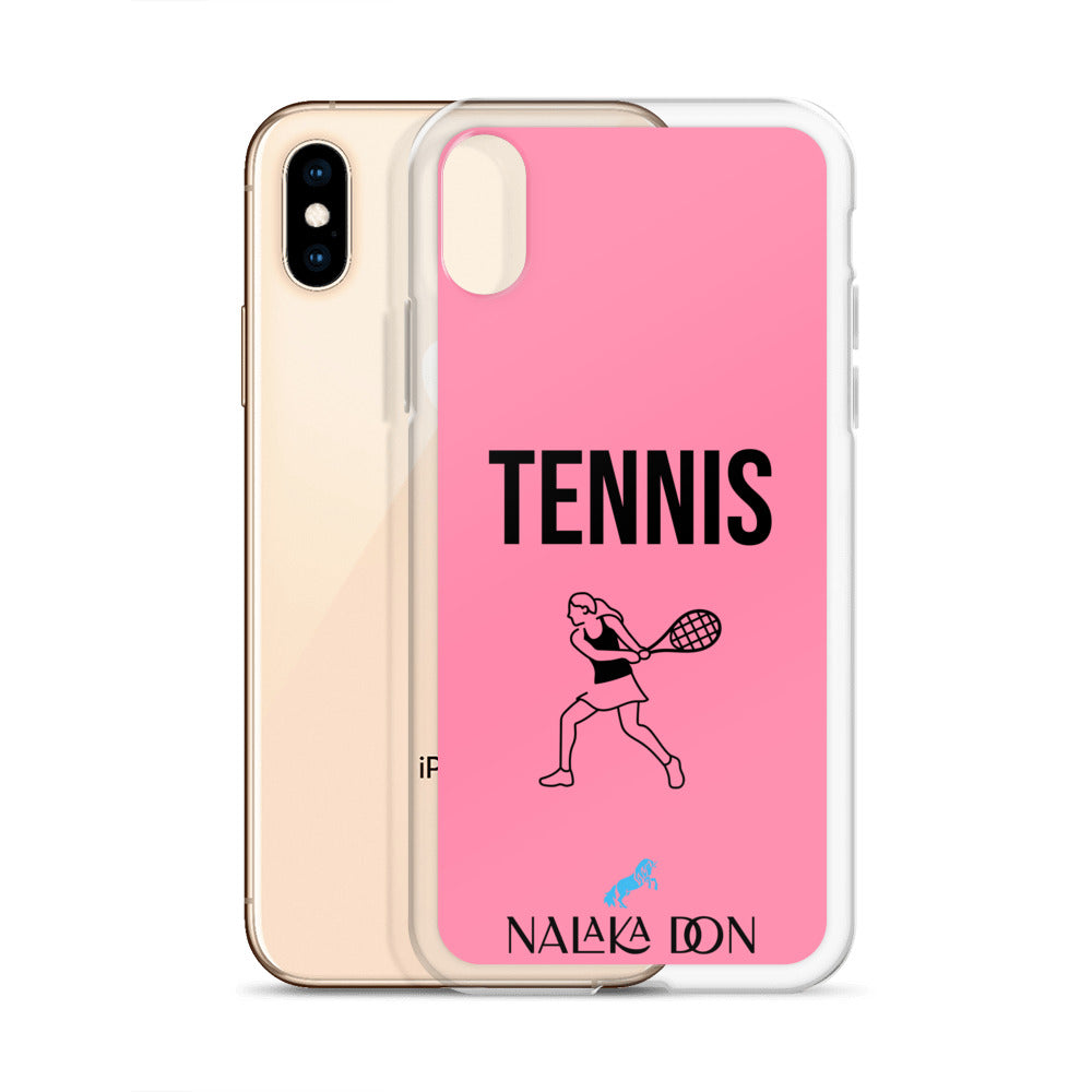 Tennis - Clear Case for iPhone®