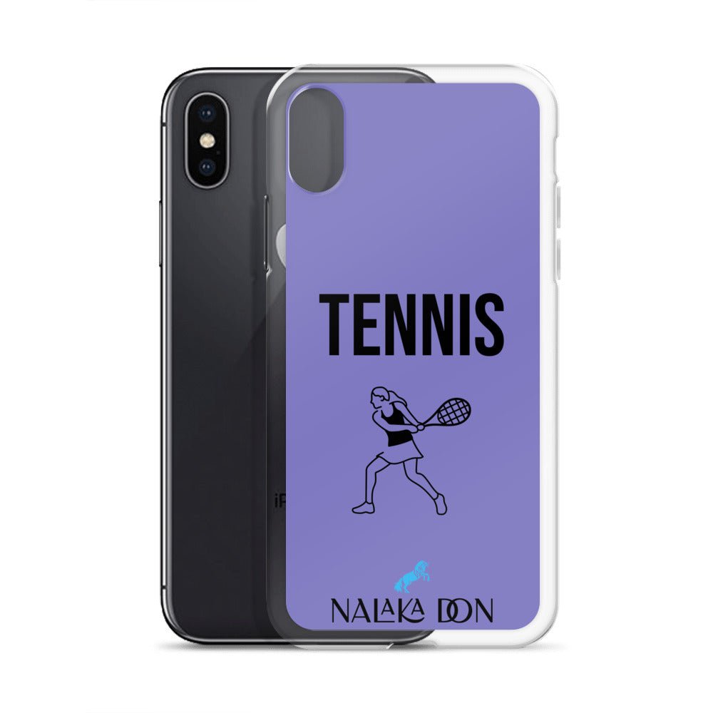 Tennis - Clear Case for iPhone®