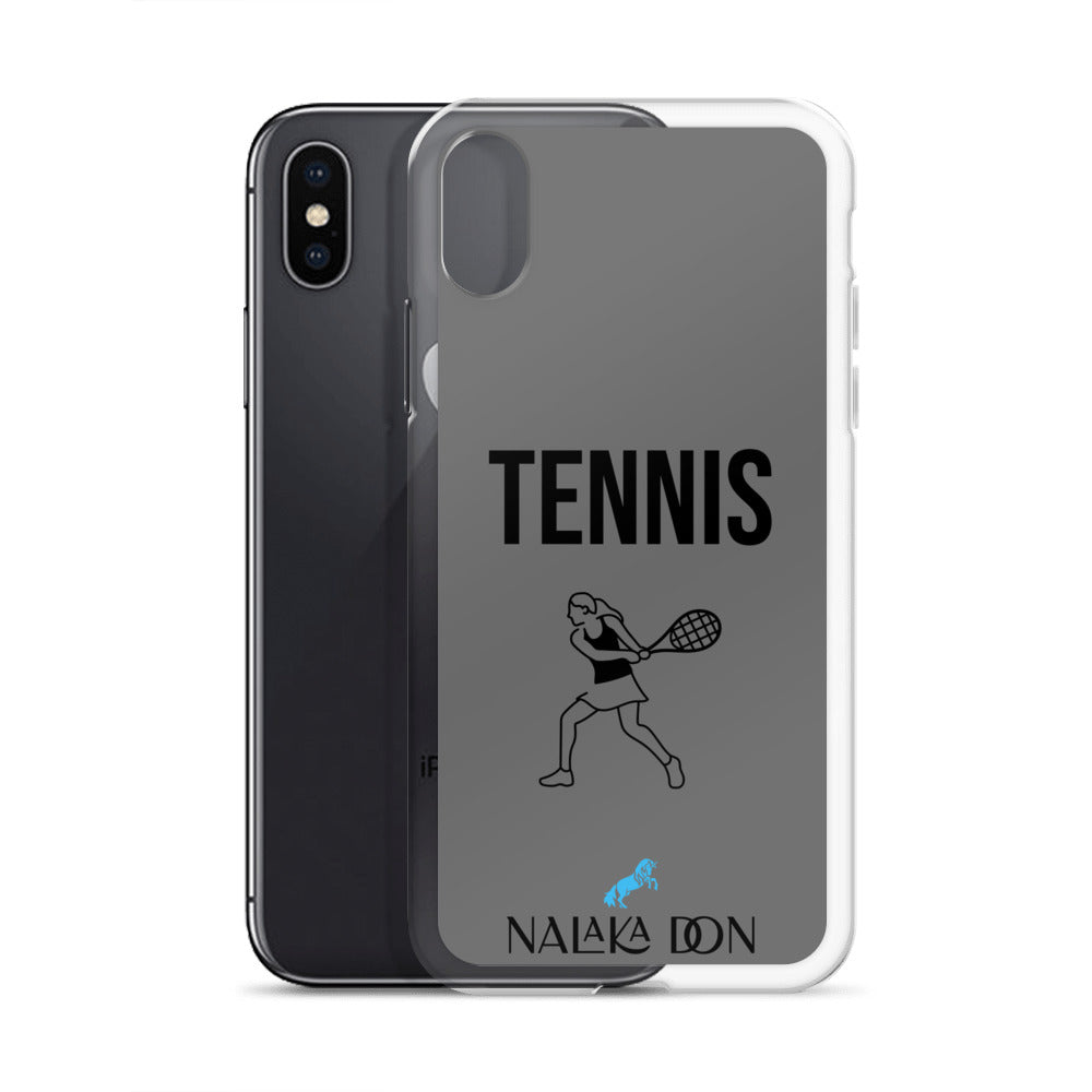 Tennis - Clear Case for iPhone®