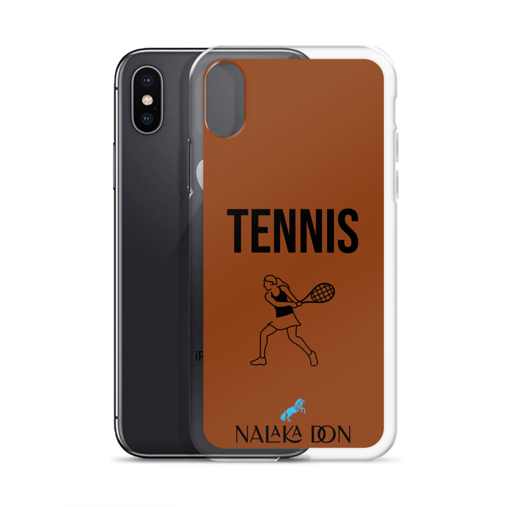 Tennis - Clear Case for iPhone®