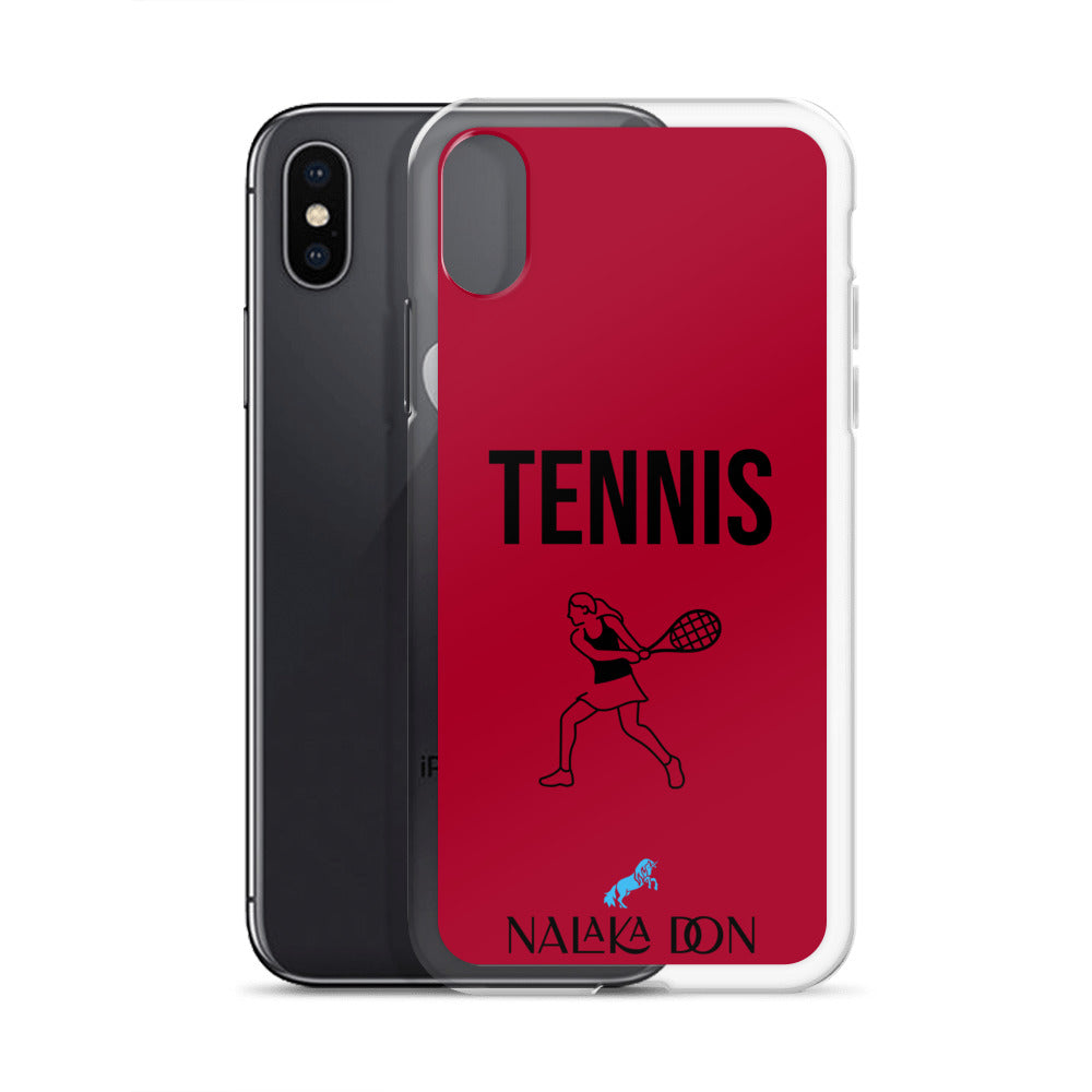 Tennis - Clear Case for iPhone®