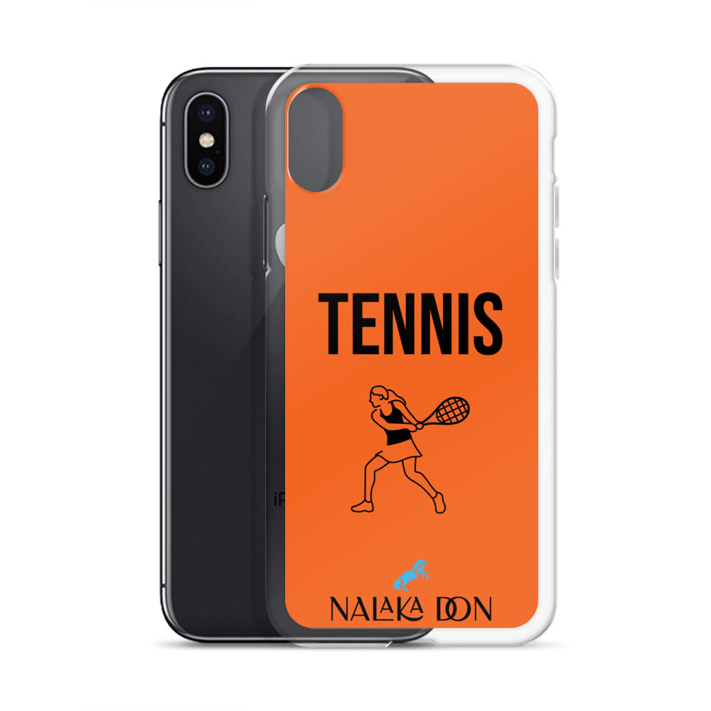 Tennis - Clear Case for iPhone®