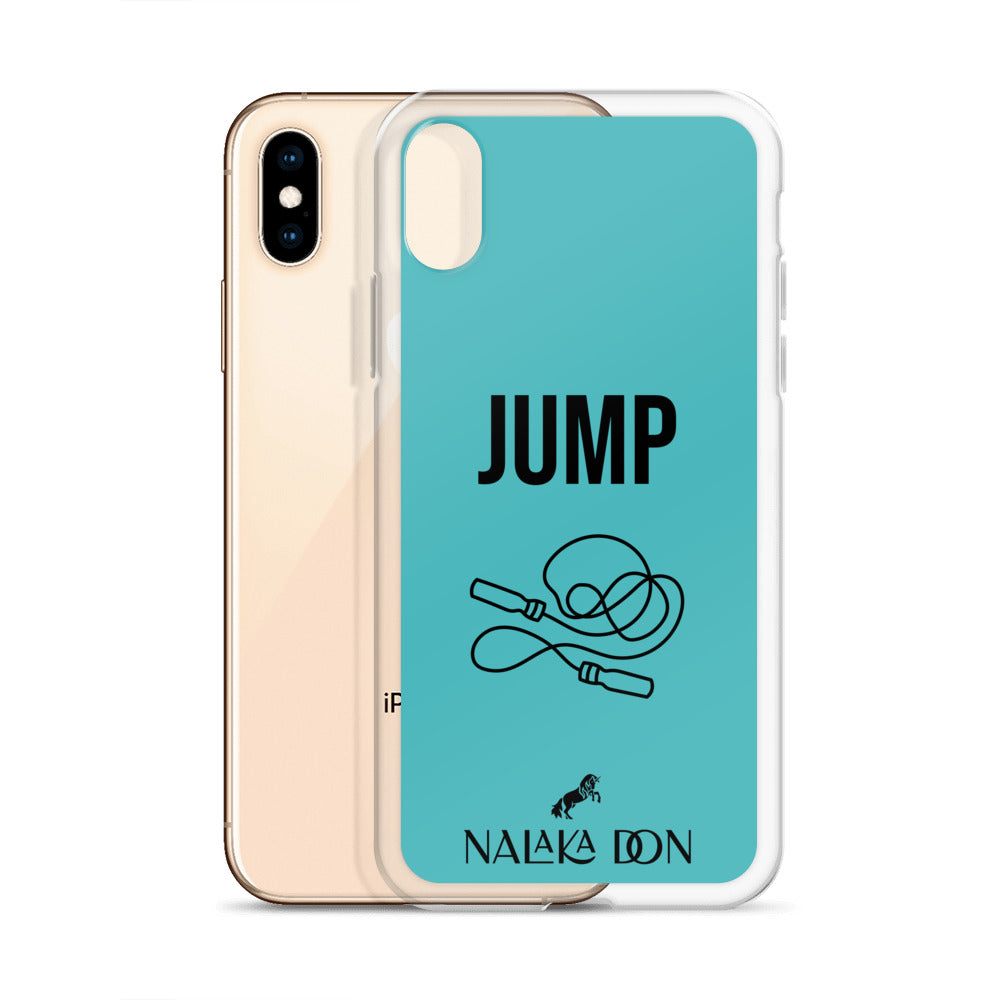 Jump - Clear Case for iPhone®