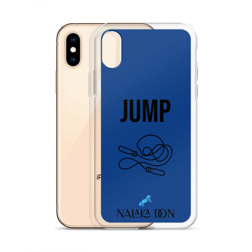 Jump - Clear Case for iPhone®