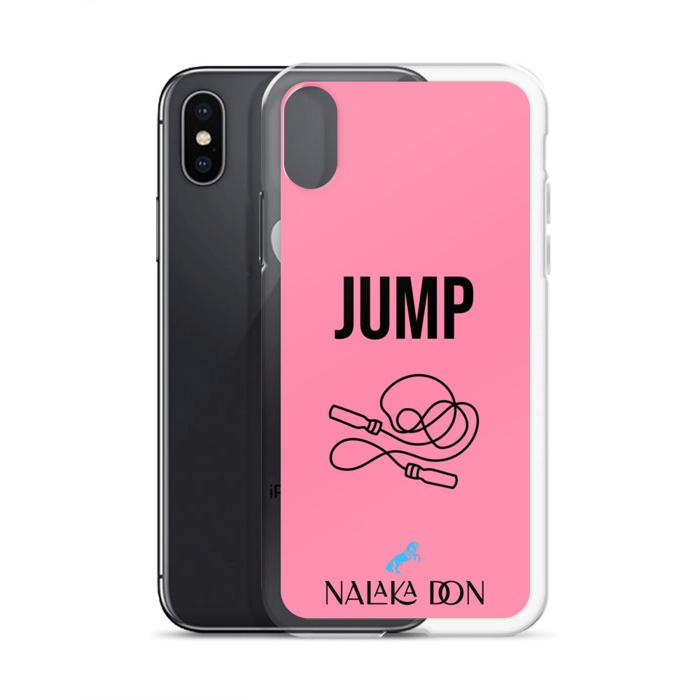 Jump - Clear Case for iPhone®