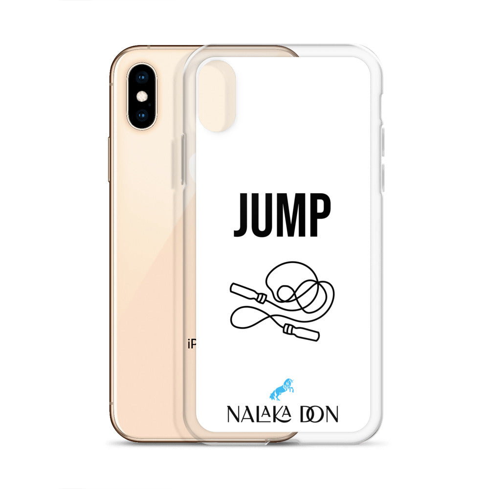 Jump - Clear Case for iPhone®