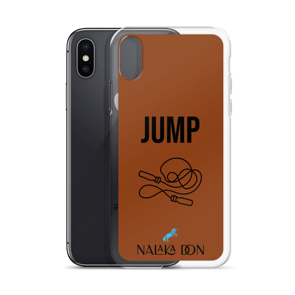 Jump - Clear Case for iPhone®