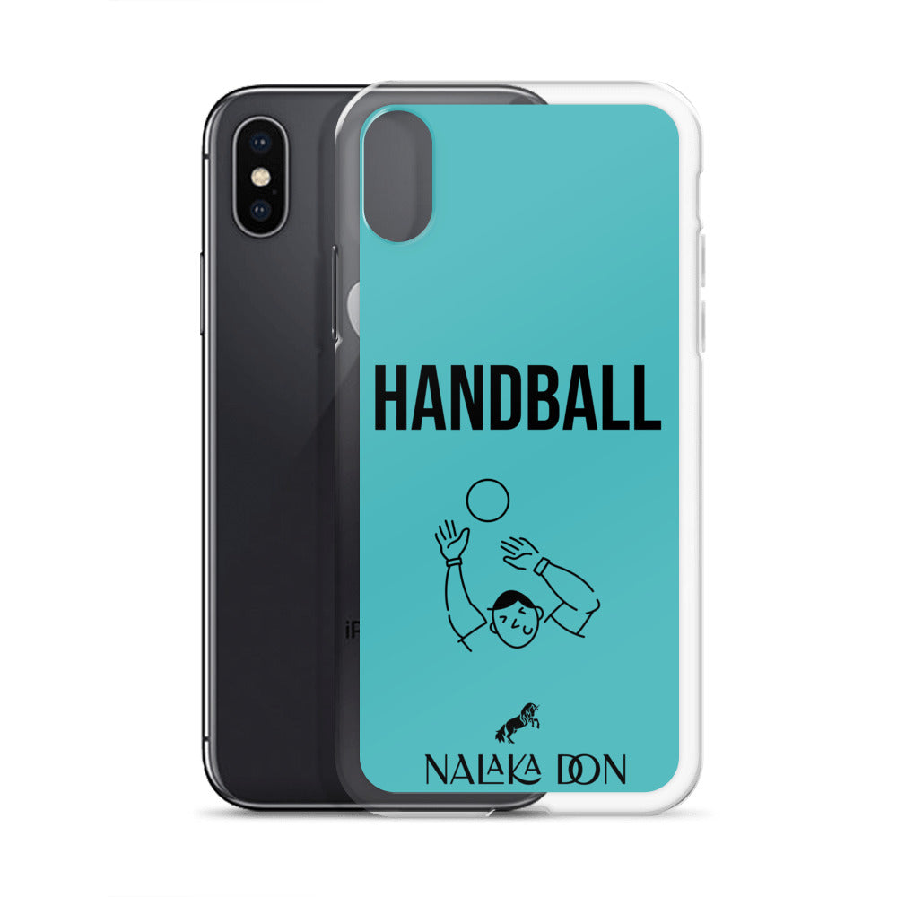 Handball - Clear Case for iPhone®