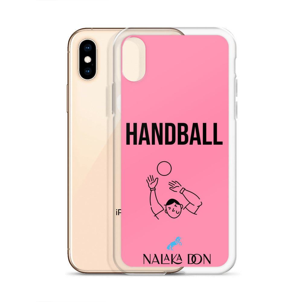 Handball - Clear Case for iPhone®