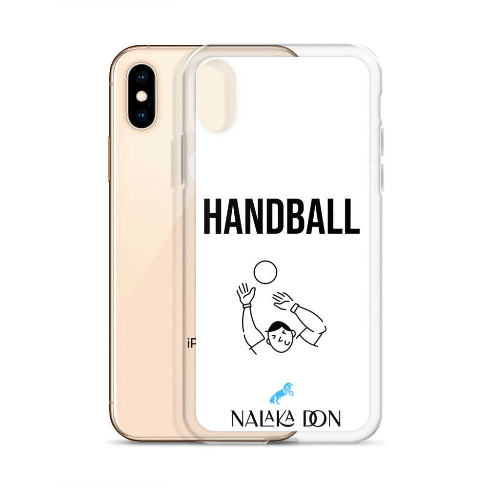 Handball - Clear Case for iPhone®