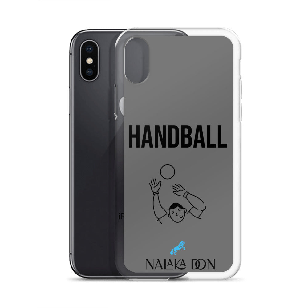 Handball - Clear Case for iPhone®