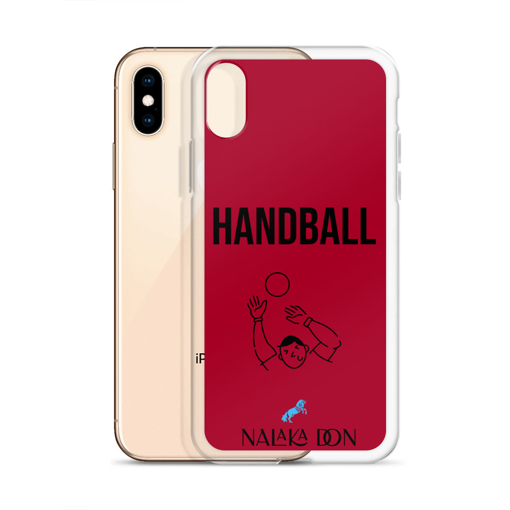 Handball - Clear Case for iPhone®