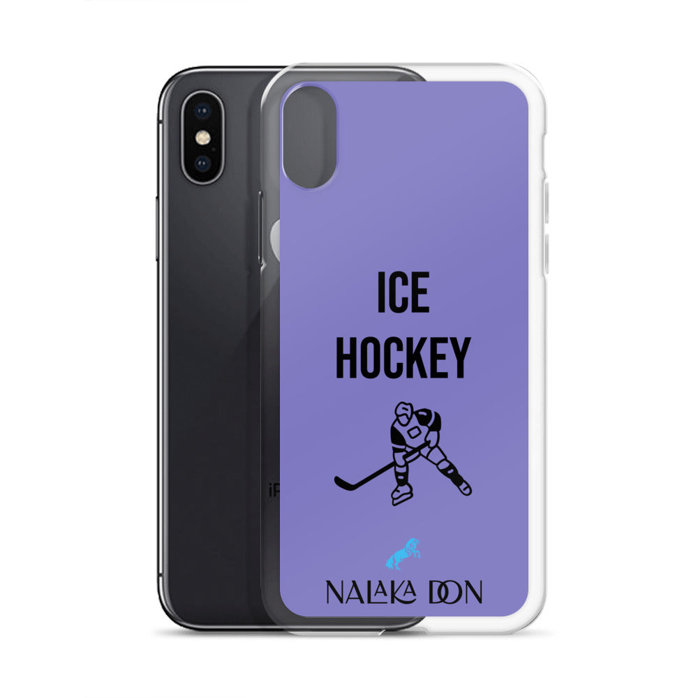 Ice Hockey - Clear Case for iPhone®