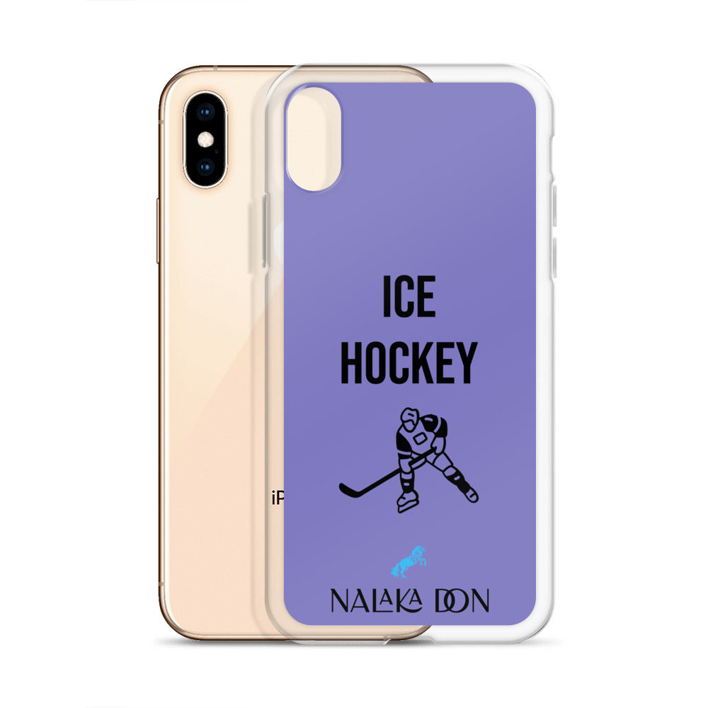 Ice Hockey - Clear Case for iPhone®