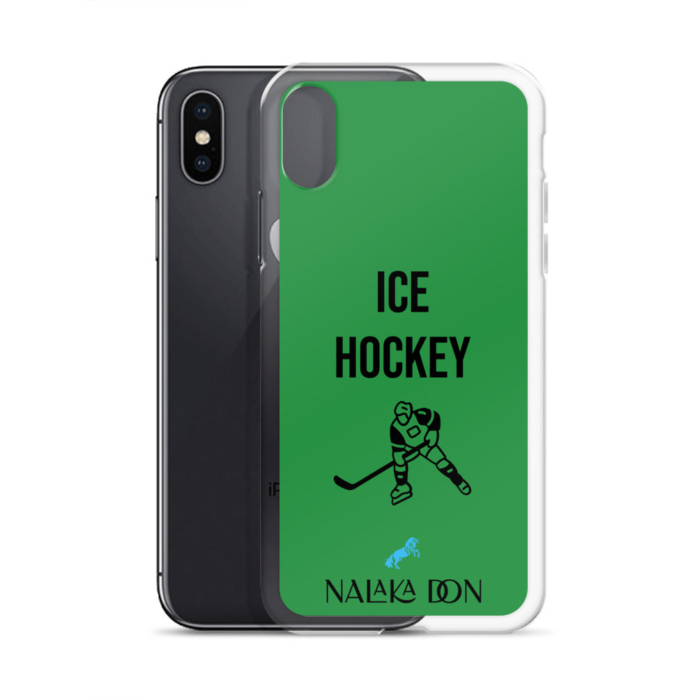 Ice Hockey - Clear Case for iPhone®