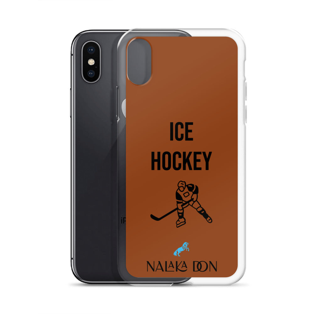 Ice Hockey - Clear Case for iPhone®