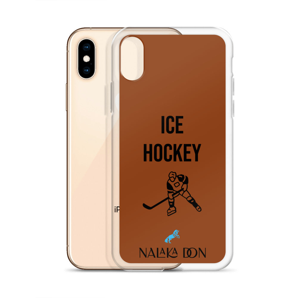 Ice Hockey - Clear Case for iPhone®