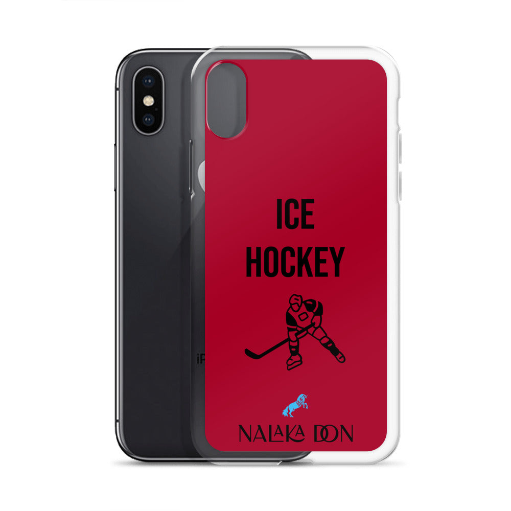 Ice Hockey - Clear Case for iPhone®