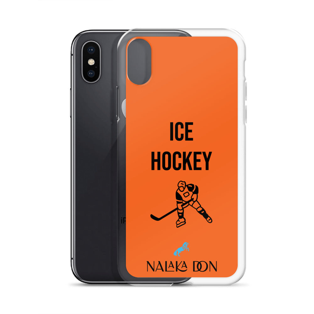 Ice Hockey - Clear Case for iPhone®