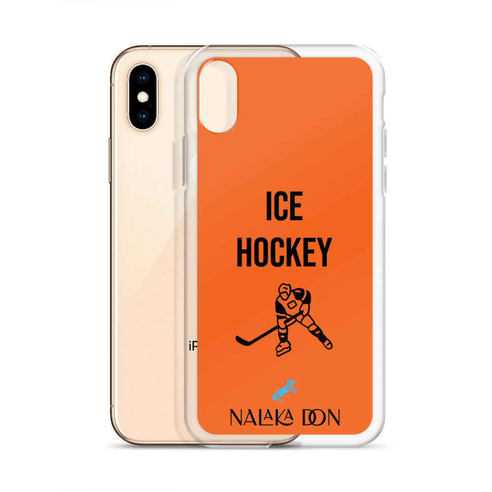 Ice Hockey - Clear Case for iPhone®
