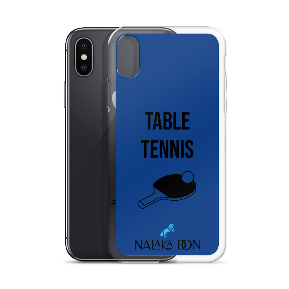 Table Tennis - Clear Case for iPhone®