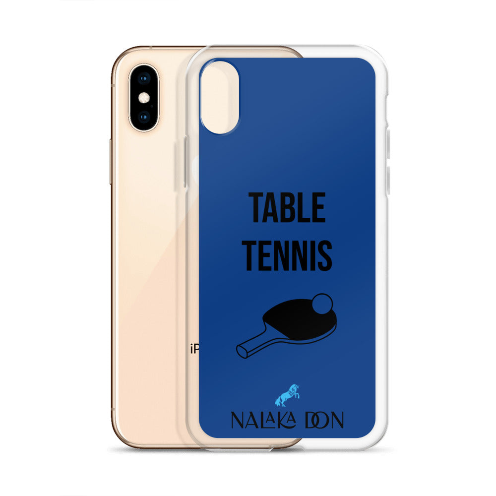 Table Tennis - Clear Case for iPhone®