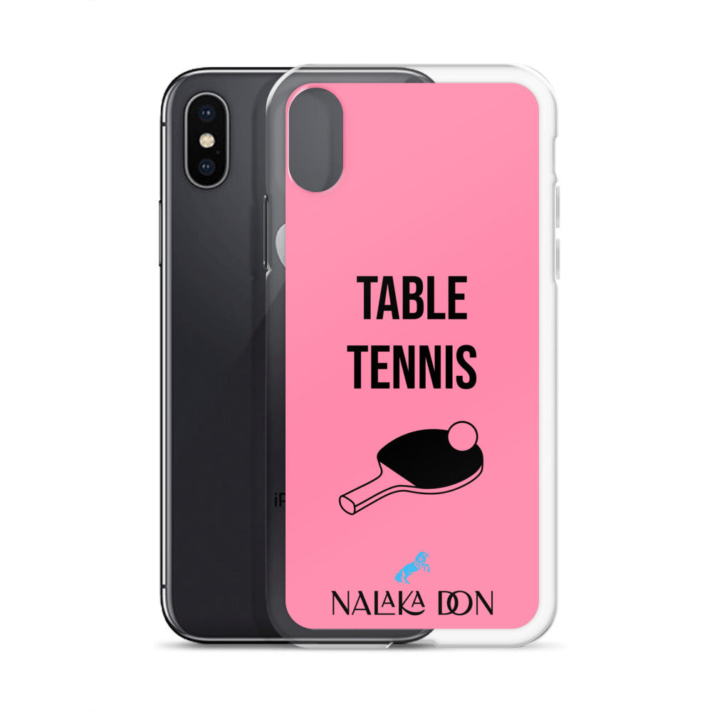 Table Tennis - Clear Case for iPhone®