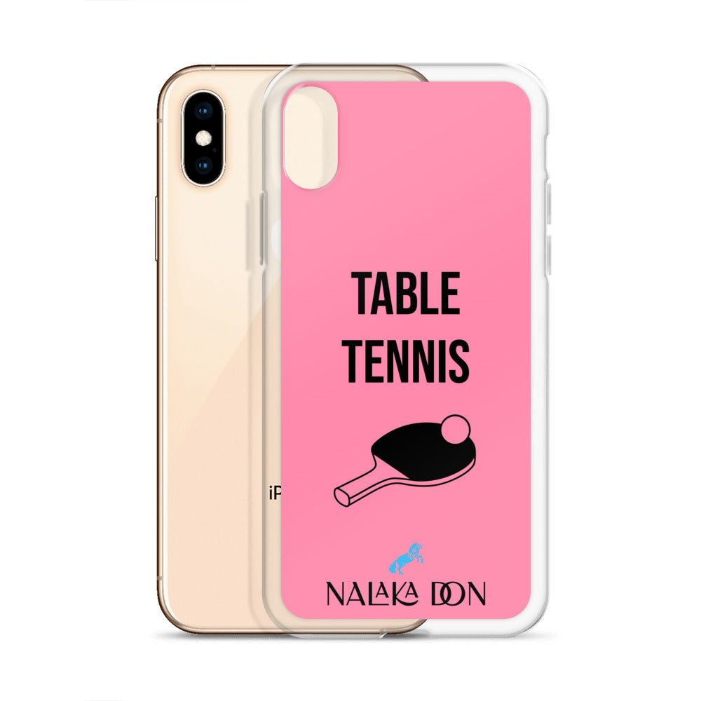 Table Tennis - Clear Case for iPhone®