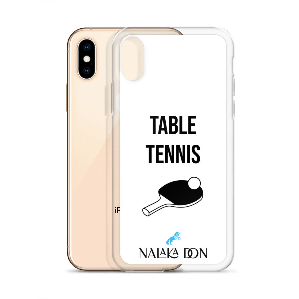 Table Tennis - Clear Case for iPhone®
