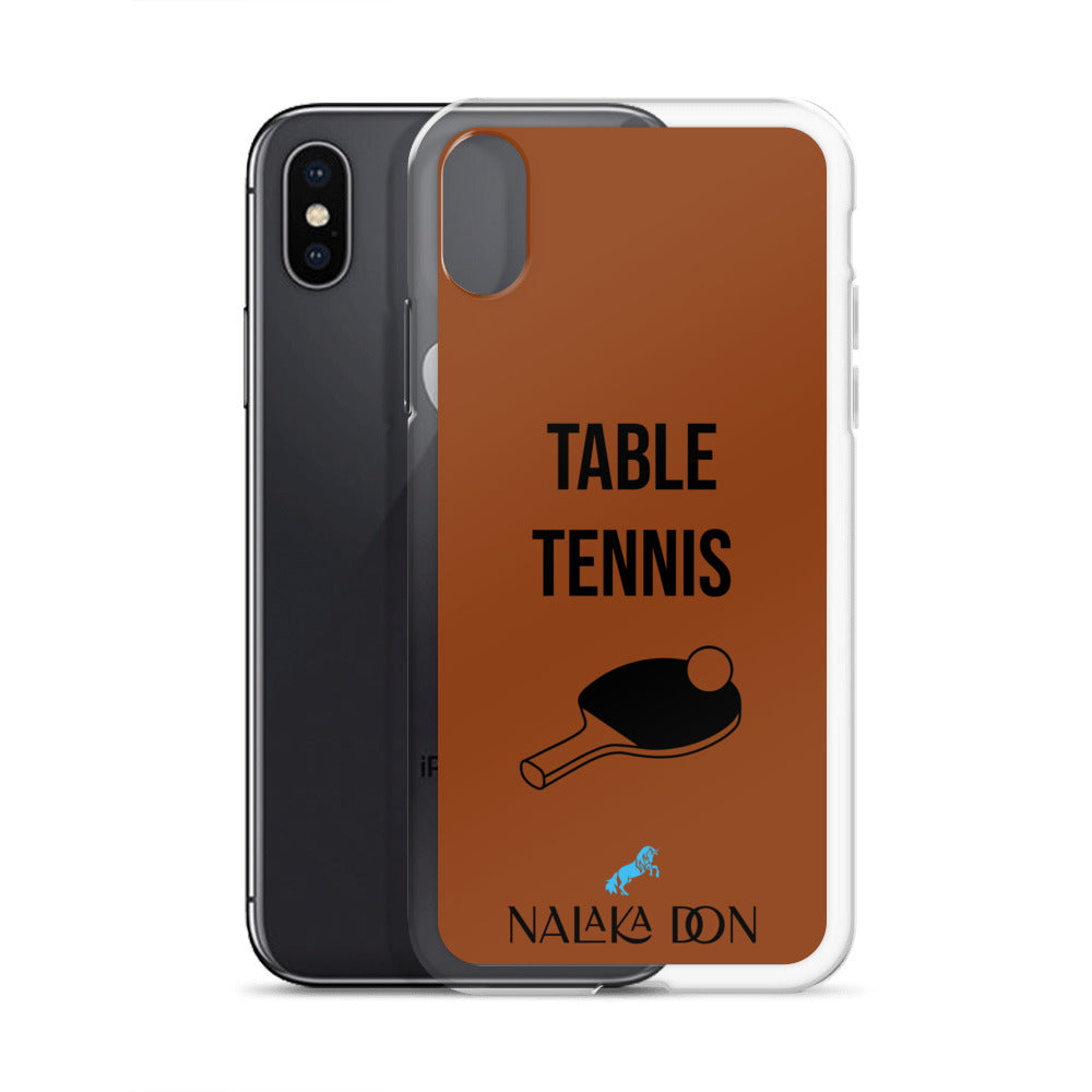 Table Tennis - Clear Case for iPhone®