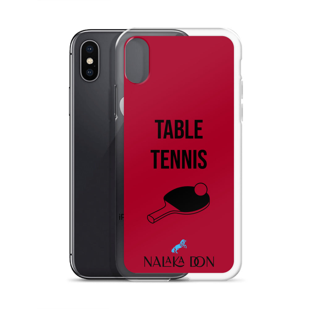 Table Tennis - Clear Case for iPhone®
