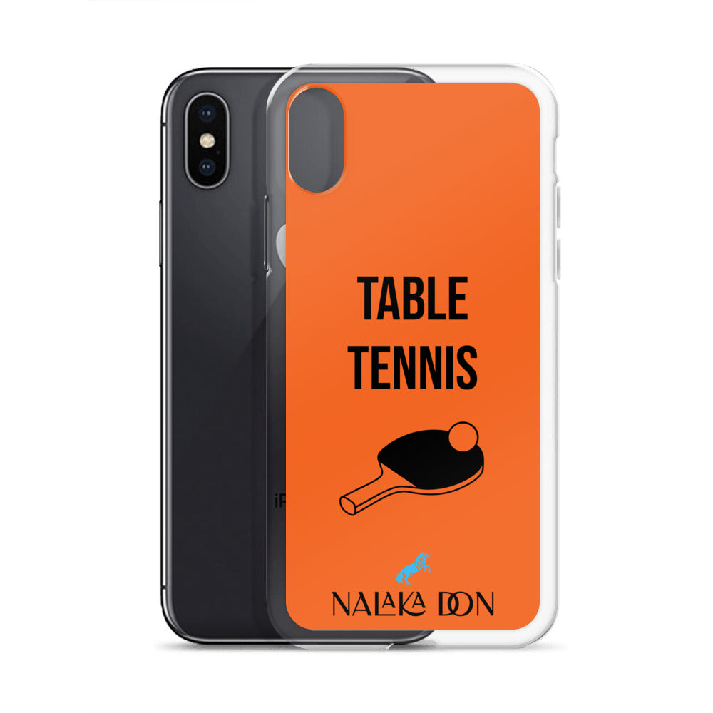 Table Tennis - Clear Case for iPhone®