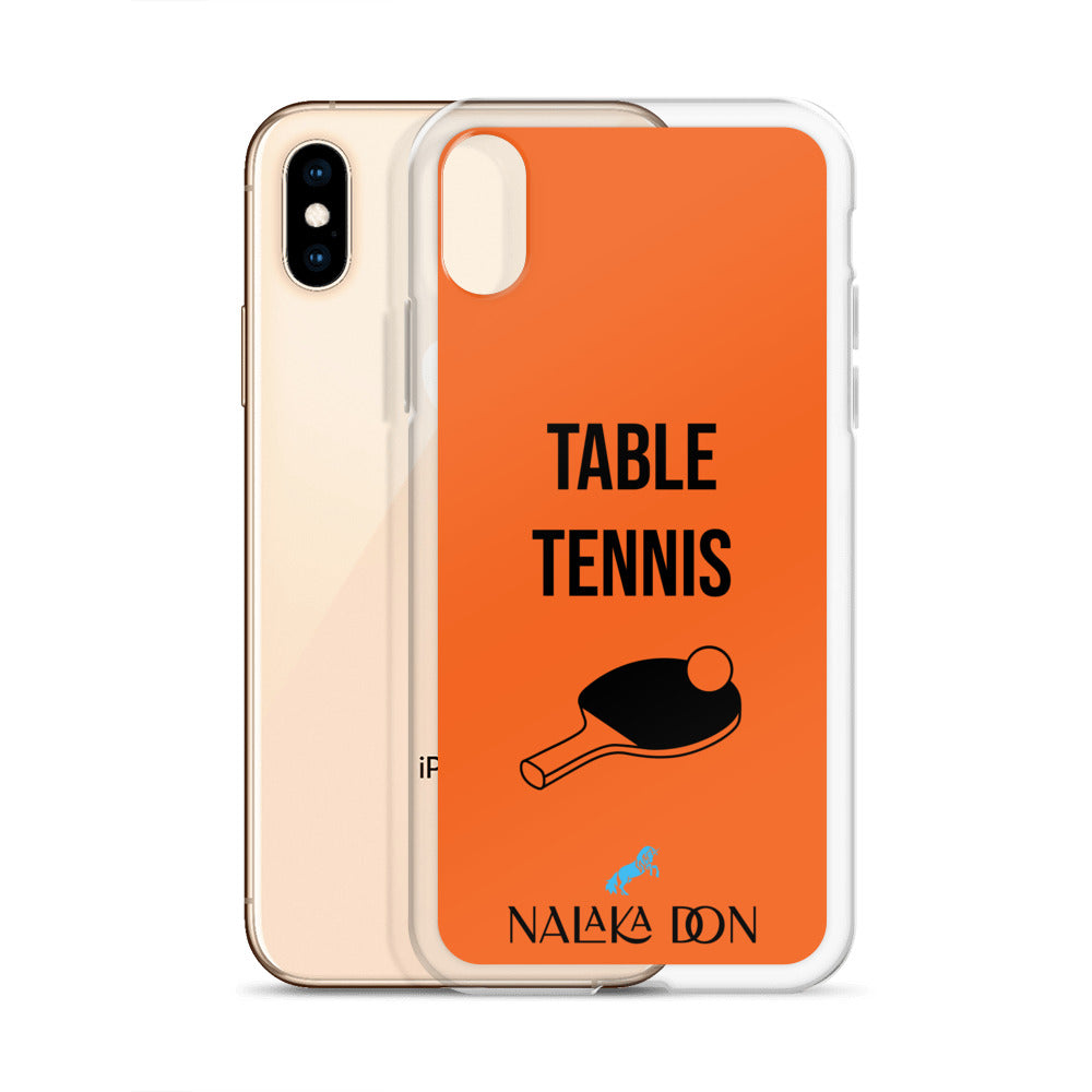 Table Tennis - Clear Case for iPhone®