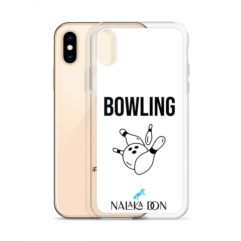 Bowling - Clear Case for iPhone®