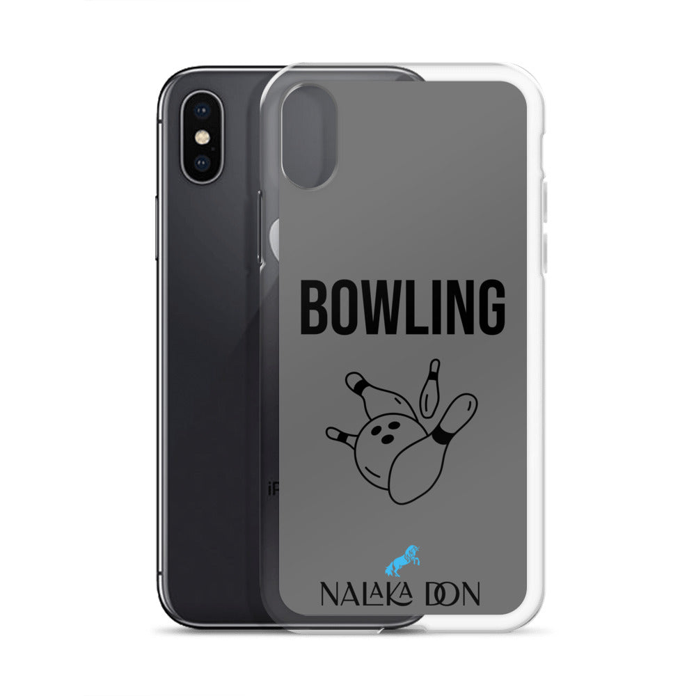 Bowling - Clear Case for iPhone®