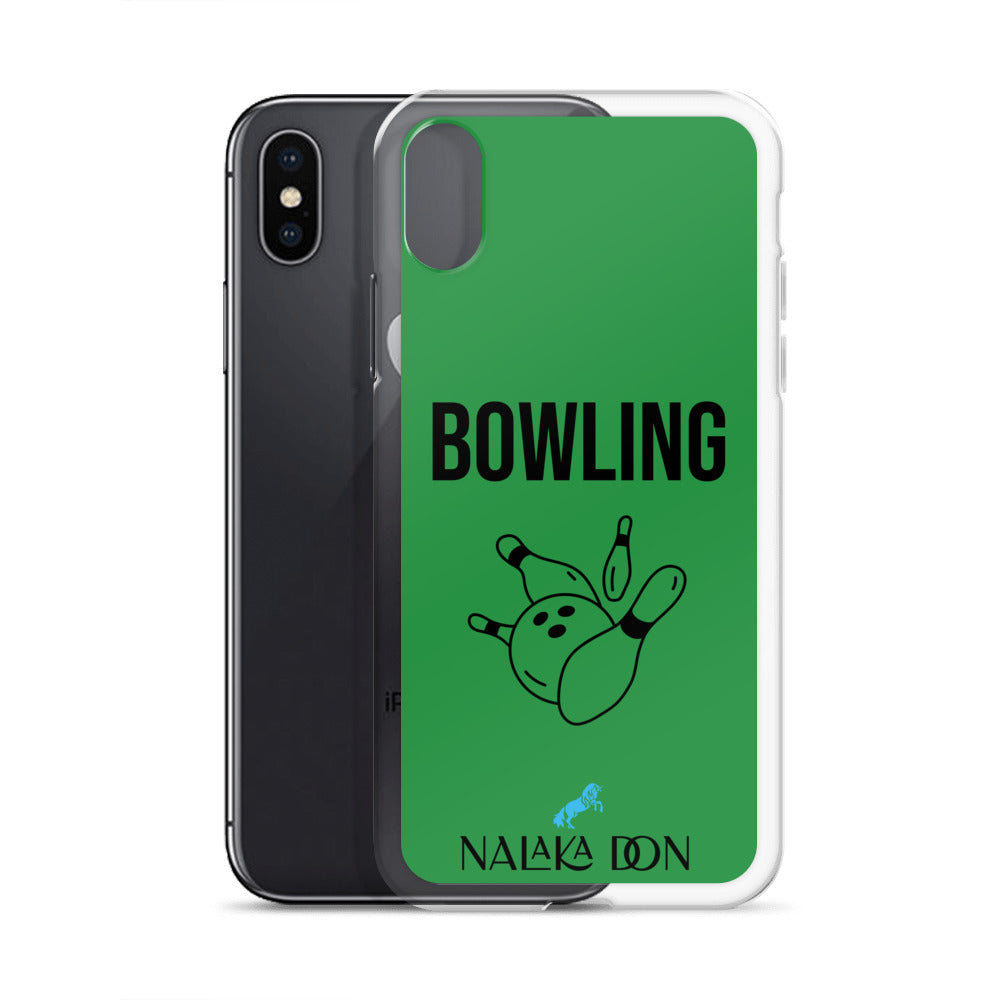 Bowling - Clear Case for iPhone®