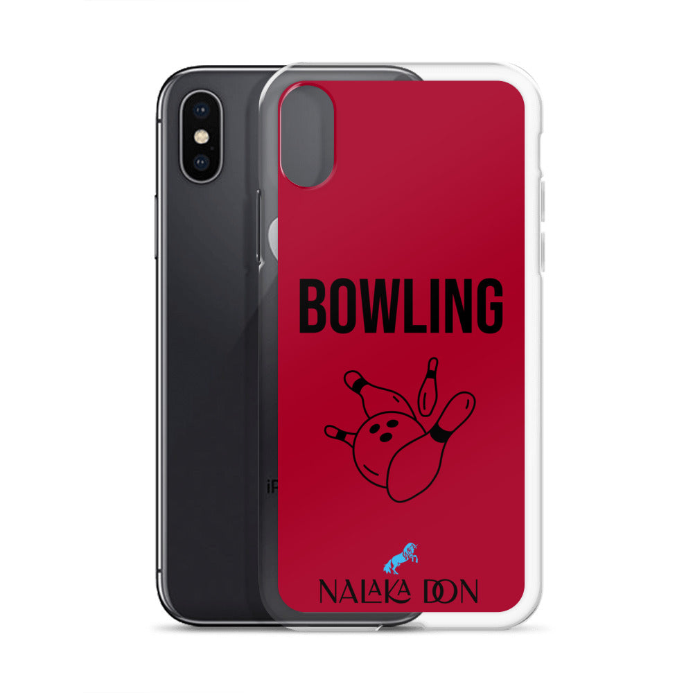 Bowling - Clear Case for iPhone®