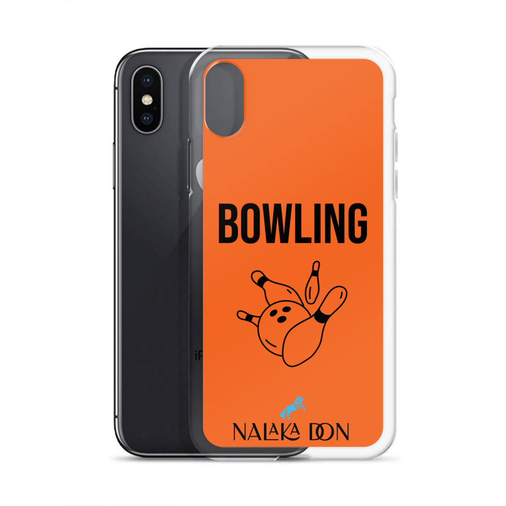 Bowling - Clear Case for iPhone®
